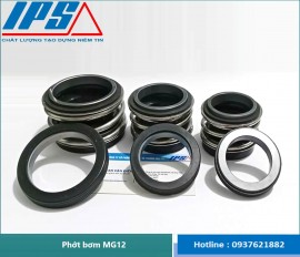 Phớt bơm MG12-28 (trục 28mm-mặt chà 43mm)