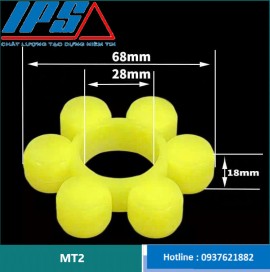 Vòng đệm MT2—Đệm giảm chấn khớp nối MT2