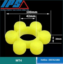 Vòng đệm MT4—Đệm giảm chấn khớp nối MT4