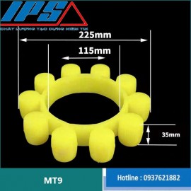 Vòng đệm MT9—Đệm giảm chấn khớp nối MT9