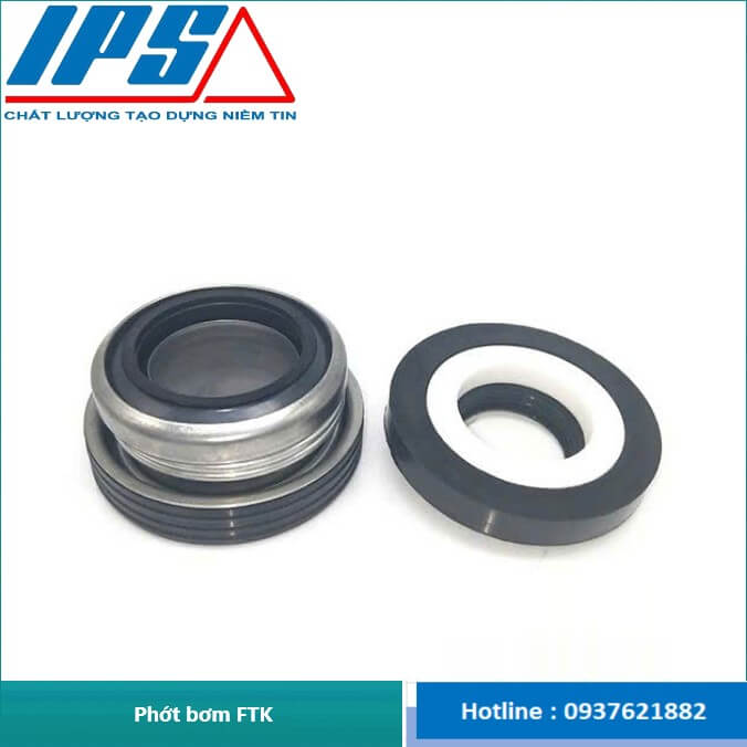 Phớt máy bơm FTK-25 (kích thước trục 25mm)