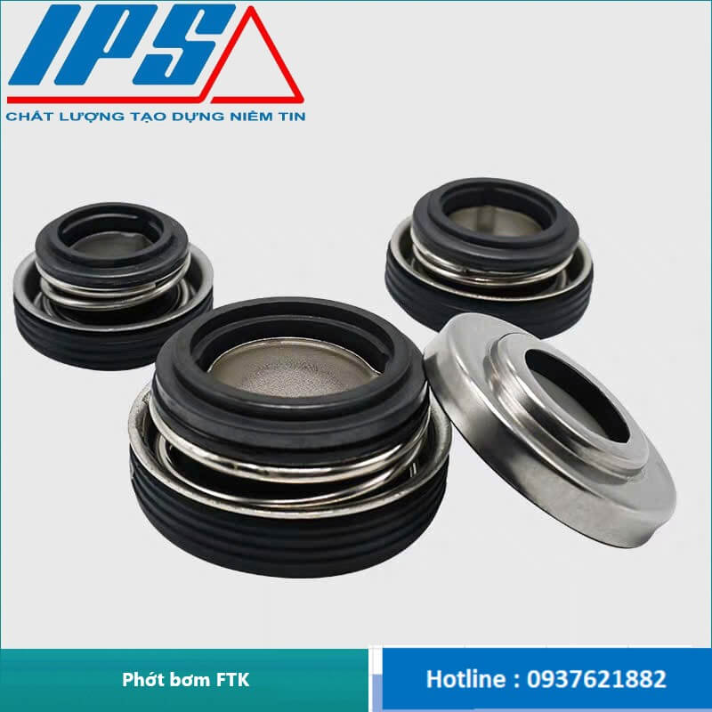 Ftk Shell Phớt bơm FTK—Mechanical Seal FTK