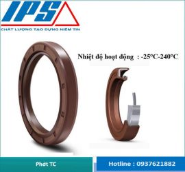 Phớt chắn dầu TC (Viton FKM)—Cung cấp đầy đủ kích thước