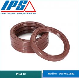 Phớt chắn dầu TC (Viton FKM) chụi nhiệt—chụi hóa chất—chụi mài mòn