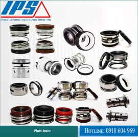 Phớt làm kín trục cơ khí máy bơm Grundfos