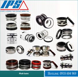 Phớt làm kín trục cơ khí cho máy bơm Grundfos