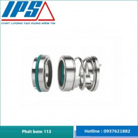 Phớt cơ khí loại 113 SIC/SIC/FKM/304