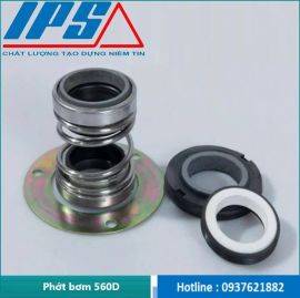 PHỚT MÁY BƠM CHÌM NƯỚC THẢI TSURUMI (PHỚT CƠ KHÍ)