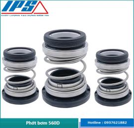 Phớt bơm chìm Ebara 560D ( phớt cơ khí ) - Phớt bơm chìm nước thải