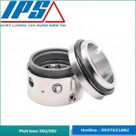 Phớt Bơm 58U-Phớt làm kín cơ khí 58U/59U