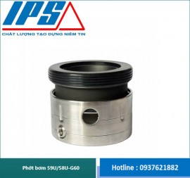 Phớt máy bơm 59U/58U (mặt tĩnh G60) tại Hải Phòng