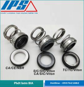 Phớt bơm (Phớt cao) type BIA-14 (đường kính trục 14mm)