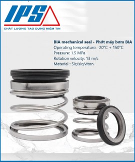 Phớt máy bơm BIA vật liệu Sic/Sic/Viton giá tốt, uy tín
