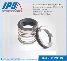 Phớt máy bơm BIA trục 43mm - phớt lò xo dạng cao BIA trục 43mm