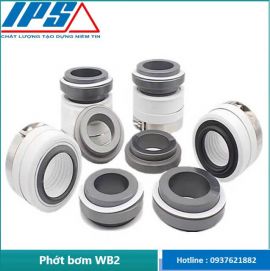 Phớt máy bơm chịu hoá chất , axit WB2 - Phớt bơm hoá chất 152