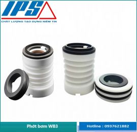 Phớt bơm hóa chất WB3 đường kính trục 25