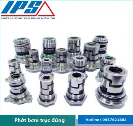 Phớt bơm trục đứng đa tầng cánh Grundfos CR, CRI, CRN