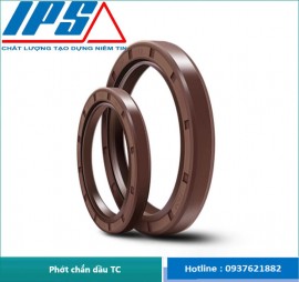 Phớt chắn dầu Fluoro/Viton/FKM/ TC 95/110*115*120*125*130*8*10*12*13*14*15 chụi hóa chất/chụi nhiệt độ cao