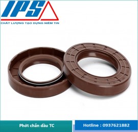 Phớt chắn dầu Fluoro/Viton/FKM/ TC 35/42*45*46*47*48*50*52*4*5*6*7*8*10*12 chụi hóa chất/chụi nhiệt độ cao