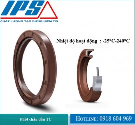 Phớt chắn dầu Fluoro/Viton/FKM/ TC 65/80*82*85*90*95*100*110*7*8*9*10*12*13 chụi hóa chất/chụi nhiệt độ cao