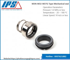 Phân phối phớt bơm M3N( Mechanical seal M3N) trên toàn quốc