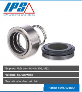 Phớt máy bơm công nghiệp M3N giá tốt, chất lượng Top 1