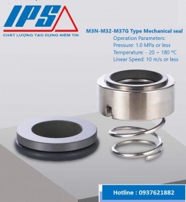 Phớt máy bơm công nghiệp M3N/M37G/M32 uy tín giá tốt nhất thị trường