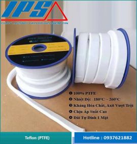 Băng dính PTFE mềm và độ bền cao