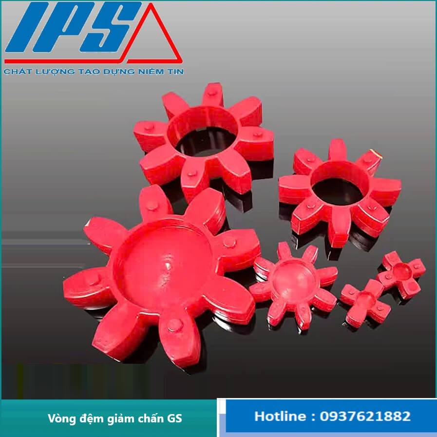 Vòng đệm giảm chấn GS38 (98ShA) khớp nối Rotex KTR