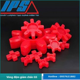 Vòng đệm giảm chấn khớp nối GS (nhựa PU 98SHA—Red)