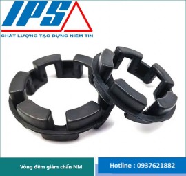 Vòng đệm cao su giảm chấn khớp nối NM97 