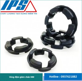 Vòng đệm cao su giảm chấn khớp nối NM82