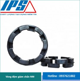 Vòng đệm cao su giảm chấn khớp nối NM198 