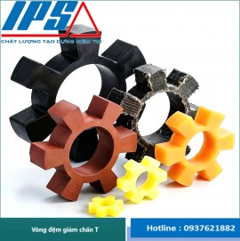 Đệm giảm chấn khớp nối 6 cánh T170 (170*80*27)