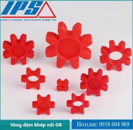 Cao su giảm chấn hoa thị GR 