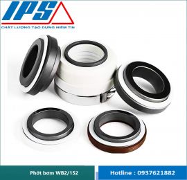 Phớt máy bơm chịu hoá chất , axit WB2 - Phớt bơm hoá chất 152