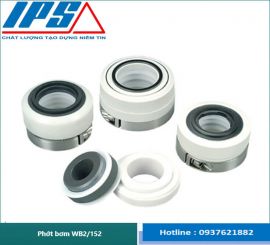Phớt máy bơm hoá chất WB2  Phớt máy bơm 152