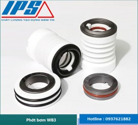 Phớt bơm WB3-25 (trục 25mm-mặt tĩnh 58mm)