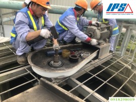 CÁC VẤN ĐỀ THƯỜNG GẶP KHI BẢO DƯỠNG THÁP GIẢI NHIỆT.