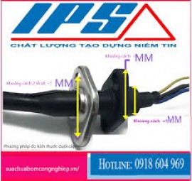 TIÊU CHUẨN DÂY NGUỒN  DÙNG CHO BƠM CHÌM TRONG NHÀ MÁY SẢN XUẤT. 
