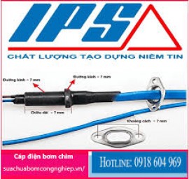 CUNG CẤP DÂY NGUỒN MÁY BƠM CHÌM TẠI KCN AN DƯƠNG – HẢI PHÒNG.