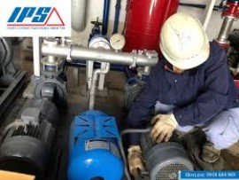SỬA CHỮA MÁY BƠM CÔNG NGHIỆP NHANH CHÓNG, CHÍNH XÁC, HIỆU QUẢ CÙNG IPS.