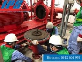 IPS – THAY PHỚT MÁY BƠM EBARA CHO HỆ THỐNG PCCC.