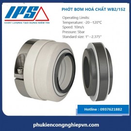Phớt bơm chịu hoá chất , chịu nhiệt  WB2 giá tốt