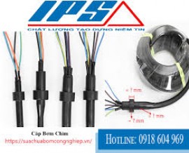 HỢP TÁC DÀI HẠN CUNG CẤP DÂY NGUỒN CHO HỆ THỐNG BƠM EBARA TRONG CÁC KCN.