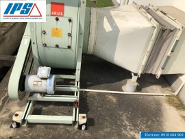 KHẮC PHỤC MỌI SỰ CỐ QUẠT CÔNG NGHIỆP VỚI DỊCH VỤ IPS.