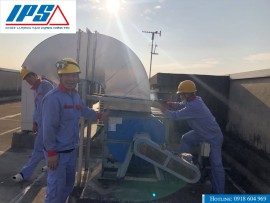 IPS  BẢO DƯỠNG, LẮP ĐẶT HỆ THỐNG QUẠT CÔNG NGHIỆP.