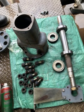 SỬA CHỮA BƠM CÔNG NGHIỆP TẠI NHÀ MÁY CỦA NHẬT, KCN THĂNG LONG 1.