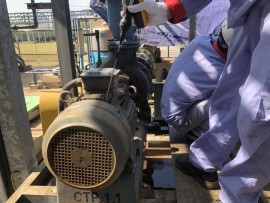 CÁC BƯỚC KIỂM TRA, ĐO KIỂM CHO BƠM THÁP GIẢI NHIỆT.