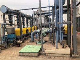 SỬA CHỮA MÁY BƠM NƯỚC, VAN CHO THÁP GIẢI NHIỆT.